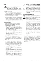 Preview for 5 page of F.F. Group SPP 800X Original Instructions Manual