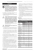 Preview for 6 page of F.F. Group SPP 800X Original Instructions Manual