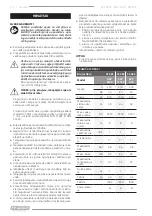 Preview for 14 page of F.F. Group SPP 800X Original Instructions Manual