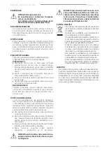 Preview for 15 page of F.F. Group SPP 800X Original Instructions Manual