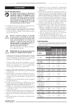 Preview for 18 page of F.F. Group SPP 800X Original Instructions Manual