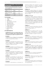 Предварительный просмотр 41 страницы F.F. Group TBS 315 PLUS Original Instructions Manual