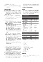 Предварительный просмотр 47 страницы F.F. Group TBS 315 PLUS Original Instructions Manual