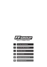 Предварительный просмотр 68 страницы F.F. Group TBS 315 PLUS Original Instructions Manual