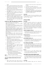 Preview for 13 page of F.F. Group TMS 210 PLUS Original Instructions Manual
