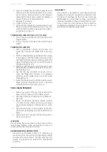 Preview for 15 page of F.F. Group TMS 210 PLUS Original Instructions Manual