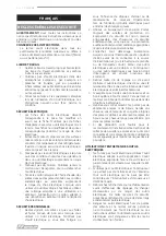 Preview for 16 page of F.F. Group TMS 210 PLUS Original Instructions Manual