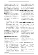 Preview for 28 page of F.F. Group TMS 210 PLUS Original Instructions Manual