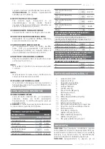 Preview for 31 page of F.F. Group TMS 210 PLUS Original Instructions Manual