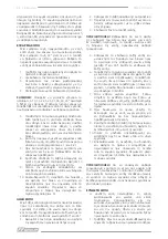 Preview for 32 page of F.F. Group TMS 210 PLUS Original Instructions Manual