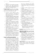 Предварительный просмотр 33 страницы F.F. Group TMS 210 PLUS Original Instructions Manual