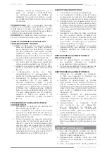 Предварительный просмотр 35 страницы F.F. Group TMS 210 PLUS Original Instructions Manual