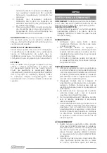 Предварительный просмотр 36 страницы F.F. Group TMS 210 PLUS Original Instructions Manual