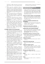 Preview for 37 page of F.F. Group TMS 210 PLUS Original Instructions Manual