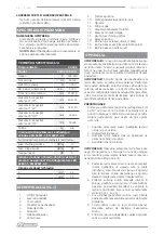 Предварительный просмотр 38 страницы F.F. Group TMS 210 PLUS Original Instructions Manual