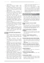 Preview for 49 page of F.F. Group TMS 210 PLUS Original Instructions Manual