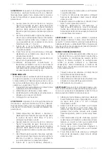 Preview for 51 page of F.F. Group TMS 210 PLUS Original Instructions Manual