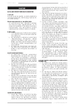 Предварительный просмотр 55 страницы F.F. Group TMS 210 PLUS Original Instructions Manual