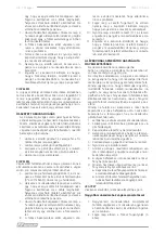 Preview for 58 page of F.F. Group TMS 210 PLUS Original Instructions Manual