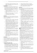 Предварительный просмотр 64 страницы F.F. Group TMS 210 PLUS Original Instructions Manual