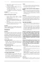 Предварительный просмотр 65 страницы F.F. Group TMS 210 PLUS Original Instructions Manual