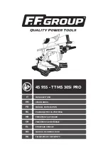 F.F. Group TTMS 305i PRO User Manual предпросмотр