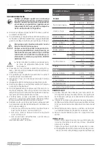 Предварительный просмотр 12 страницы F.F. Group VWP 500 Original Instructions Manual