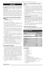 Preview for 22 page of F.F. Group WDVC 18 PLUS Original Instructions Manual