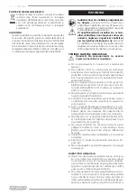 Предварительный просмотр 14 страницы F.F. Group WDVC 35 PRO Original Instructions Manual