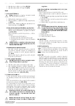 Предварительный просмотр 20 страницы F.F. Group WDVC 35 PRO Original Instructions Manual