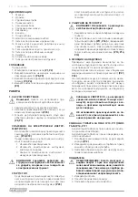 Предварительный просмотр 24 страницы F.F. Group WDVC 35 PRO Original Instructions Manual