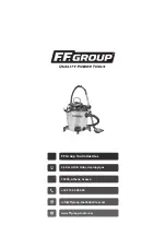 Предварительный просмотр 28 страницы F.F. Group WDVC 35 PRO Original Instructions Manual