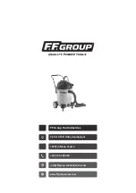 Preview for 28 page of F.F. Group WDVC 60 PRO Original Instructions Manual