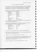 Preview for 61 page of F.G. Mason Engr A-3B Service Manual