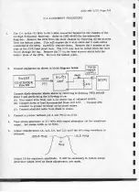 Preview for 69 page of F.G. Mason Engr A-3B Service Manual