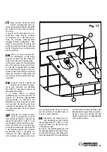 Preview for 23 page of F.lli Frattini 55605 Installation And Use Instructions Manual