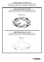 Preview for 17 page of F.lli Frattini 90912 Installation And Use Instructions And Warnings