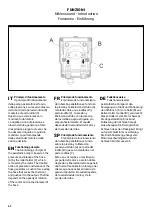 Preview for 64 page of F.lli Frattini 90912 Installation And Use Instructions And Warnings