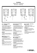 Preview for 65 page of F.lli Frattini 90912 Installation And Use Instructions And Warnings