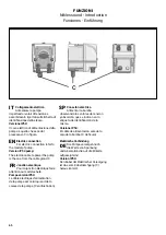 Preview for 66 page of F.lli Frattini 90912 Installation And Use Instructions And Warnings