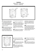 Preview for 70 page of F.lli Frattini 90912 Installation And Use Instructions And Warnings