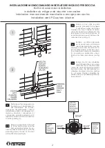 Предварительный просмотр 4 страницы F.lli Frattini 98010 Installation Instructions Manual