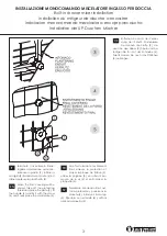 Предварительный просмотр 5 страницы F.lli Frattini 98010 Installation Instructions Manual