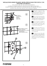 Предварительный просмотр 8 страницы F.lli Frattini 98010 Installation Instructions Manual