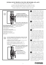 Предварительный просмотр 9 страницы F.lli Frattini 98010 Installation Instructions Manual