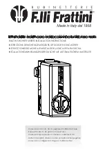 F.lli Frattini 98012 Installation Instructions Manual preview