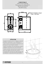 Preview for 4 page of F.lli Frattini 98012 Installation Instructions Manual