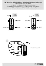 Preview for 5 page of F.lli Frattini 98012 Installation Instructions Manual