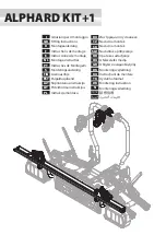 F.lli Menabo ALPHARD KIT+1 Fitting Instructions Manual предпросмотр