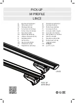 Preview for 1 page of F.lli Menabo LINCE Fitting Instructions Manual